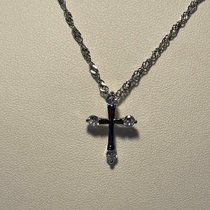 Cross Charm Women's Necklace NEW